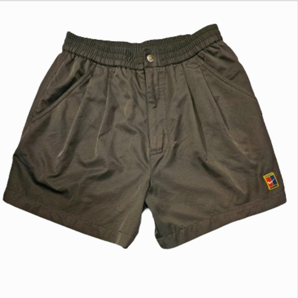 vintage Nike nylon running gym workout active short black size S